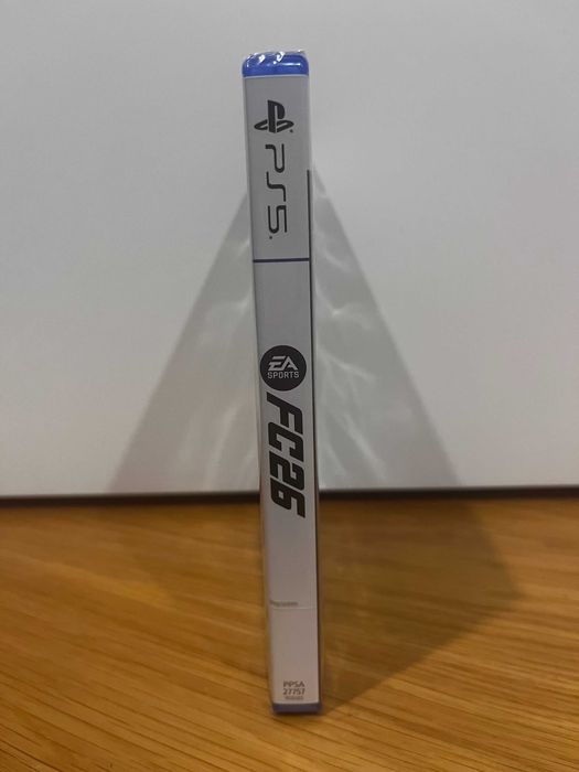 Vendo jogo FC 26 para a PS5 novo