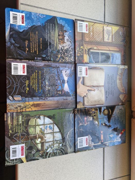 Ulysses Moore 6 tytulow