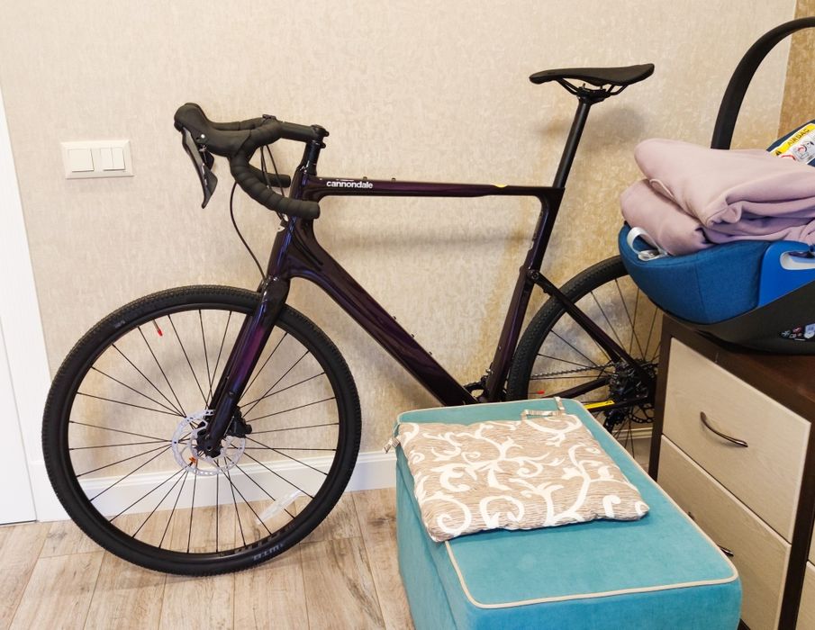 Офіційний Cannondale Topstone Carbon 5 XL 500км