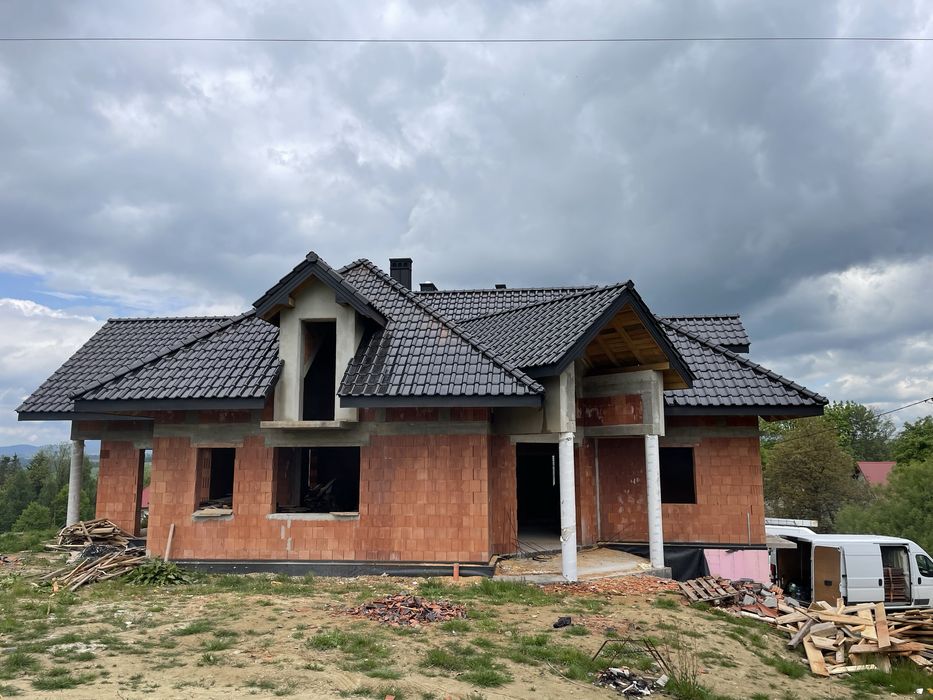 Pokrycia dachowe kompleksowe!!! Usługi dekarsko-ciesielskie !!!