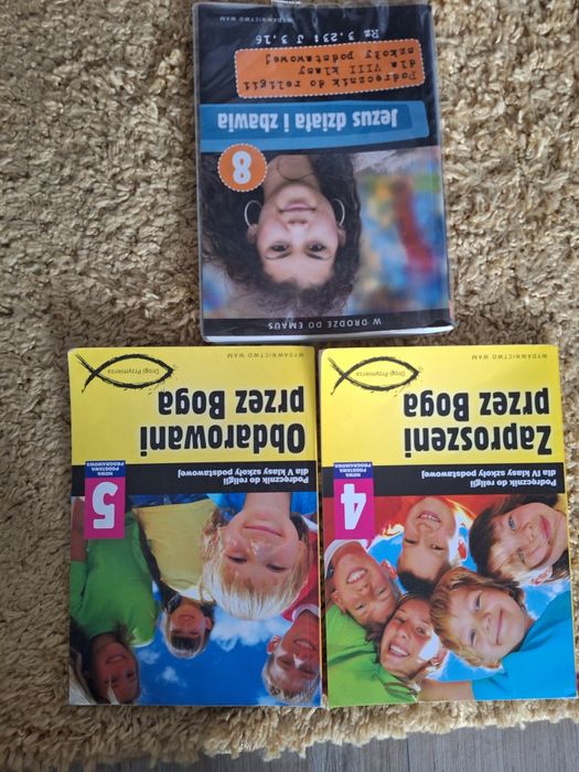 Książki do religii