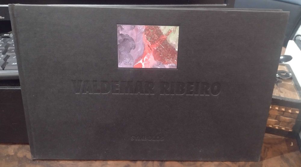 Valdemar Ribeiro "Symbolos" "Pintor"