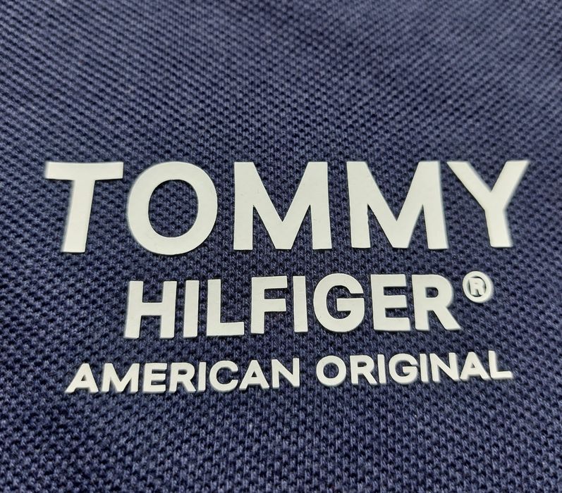 Tommy Hilfiger nowa koszulka polo męska r. 164/XS