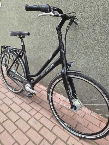 Rower miejski SENSA - TREVISO PREMIUM N8 rama 56cm Nexus 8 Stan Bdb