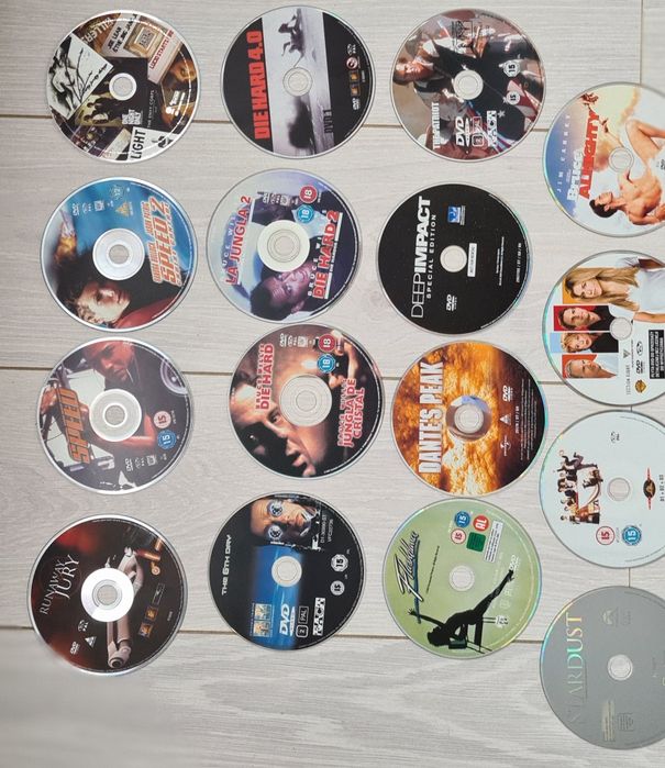 Filmy na dvd cały zestaw+ etui