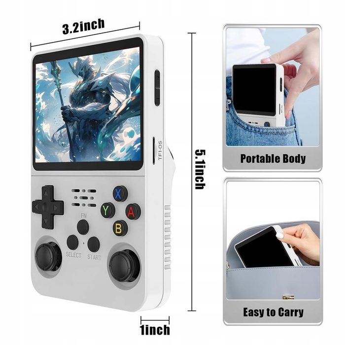 Ręczna konsola do gier R36S,