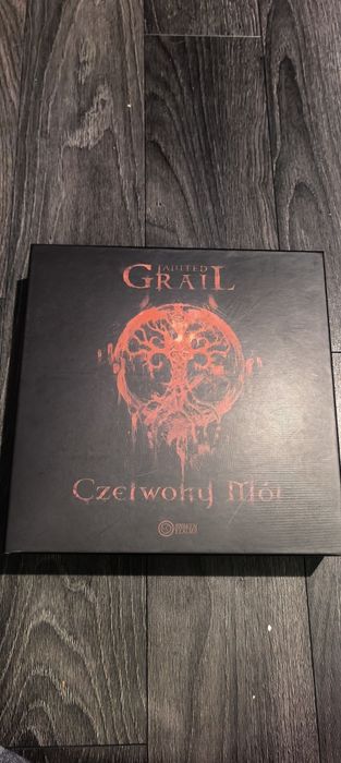 Gra planszowa Tainted grail czerwony mór Pl stan idealny