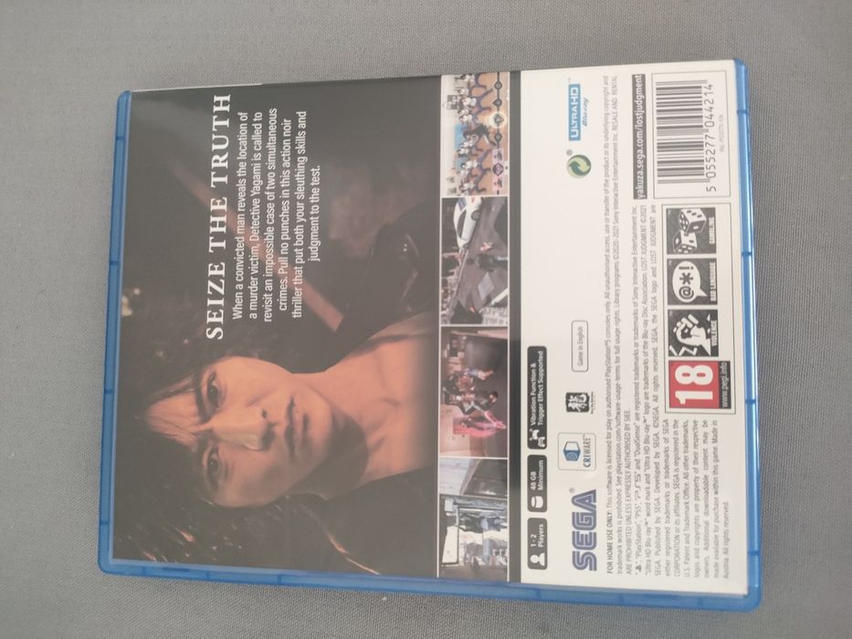 Lost Judgement [PS5]