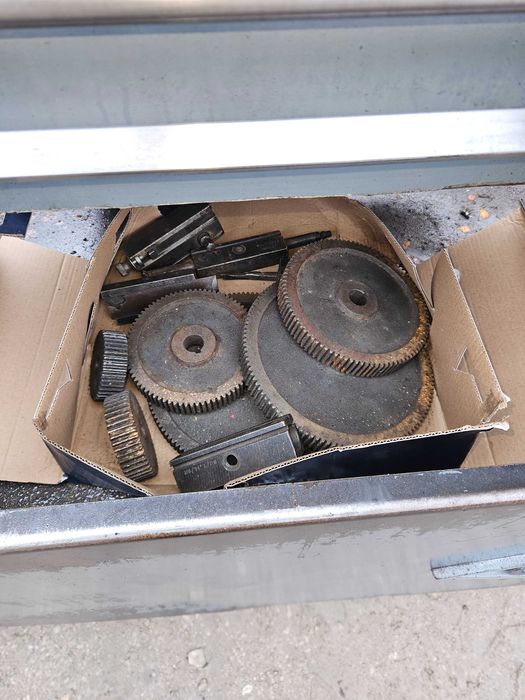 Tokarka konwencjonalna włoska w db stanie okulary