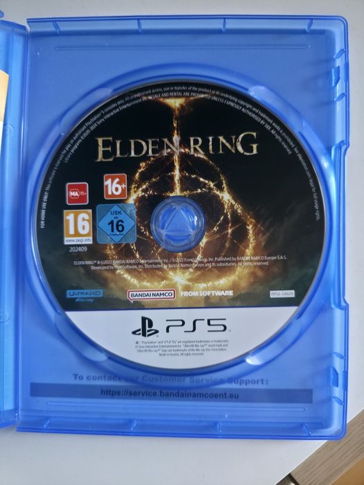 Elden ring  ps5.