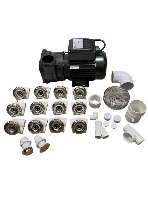 Zestaw hydromasażu na 12 dysz