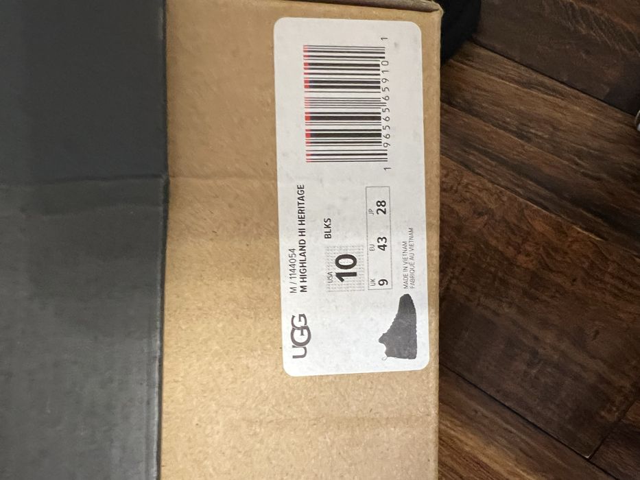 Ботинки ugg highland