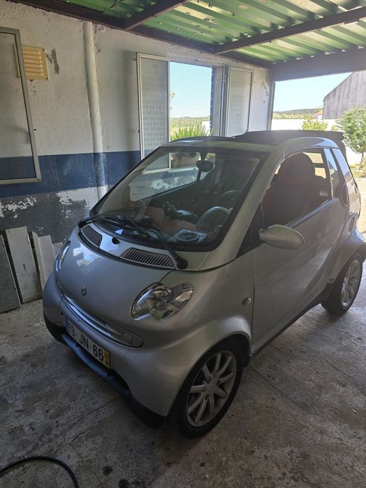 Smart fortwo cabriolet