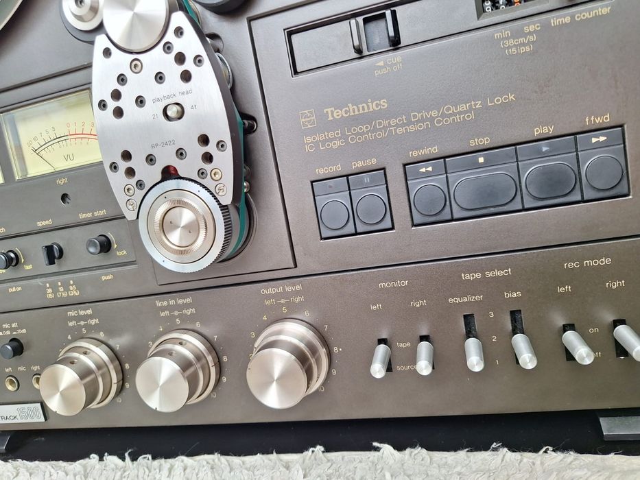 Magnetofon szpulowy deck Technics 1506 US