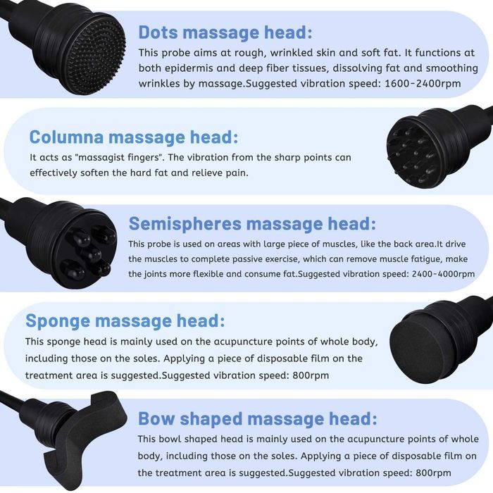 MAQUINA DE MASSAGEM G5 - MASSAGER G5