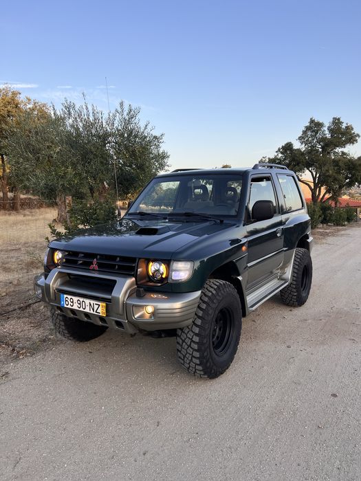 Mitsubishi pajero 2800 gls/191000kms/ler descrição