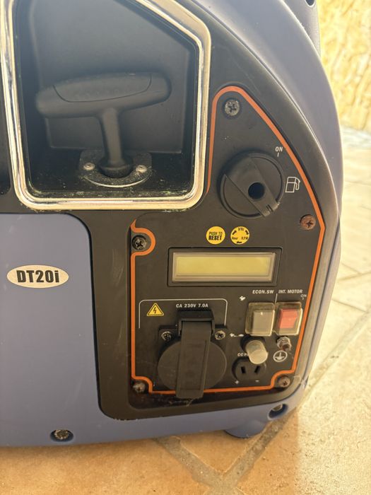 Gerador Dexter 2000 20horas