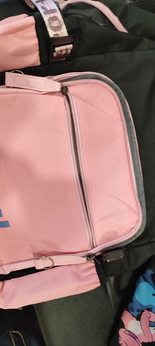 Mochila + lancheira STITCH