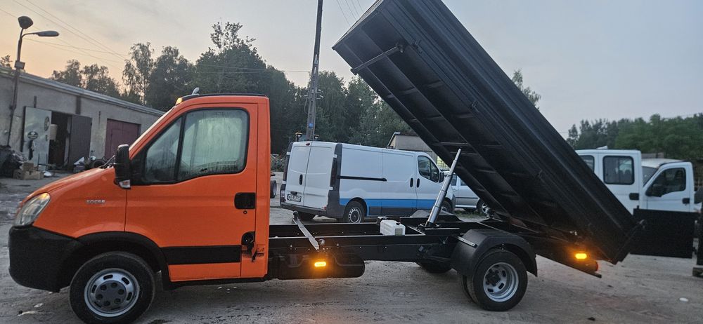 Iveco Daily 50c15 wywrotka 4m  hak 3500kg