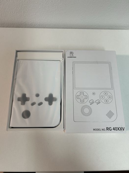 Consola Anbernic RG40XX V Branca Nova