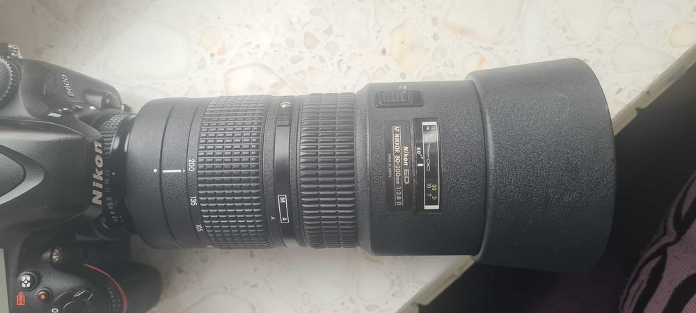 Nikon D600 – pełnoklatkowy, przebieg ok. 33 000 zdjęć