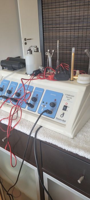 Aparelho multifuncional facial completo!