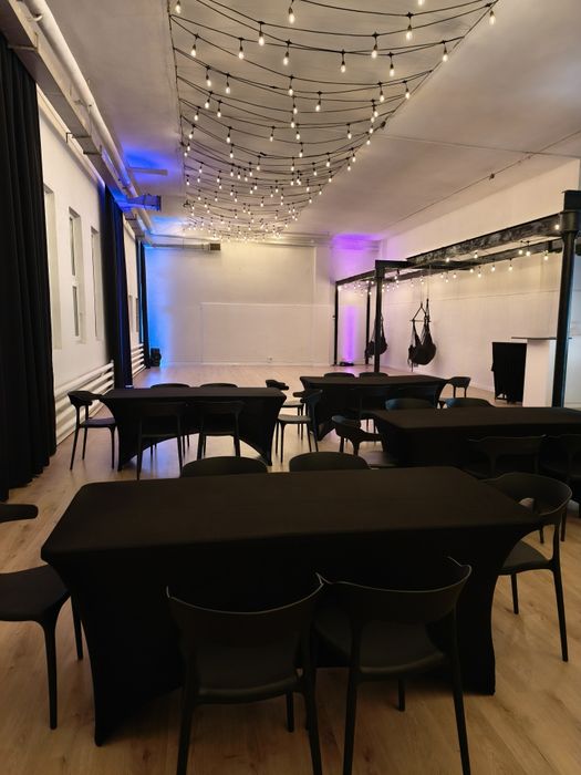 140m2 sala warsztatowa, szkoleniowa, taneczna, na imprezy.