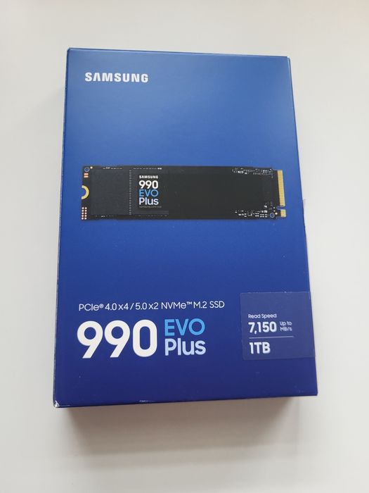 Dysk 1TB Samsung Evo Plus SSD M2 jak nowy