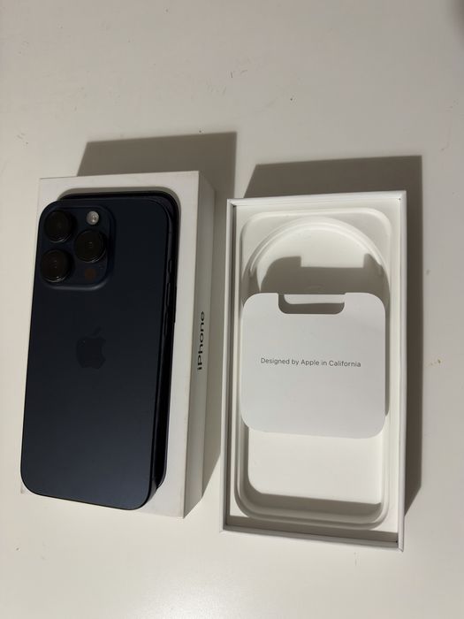 iPhone 15 Pro 128GB – Excelente estado