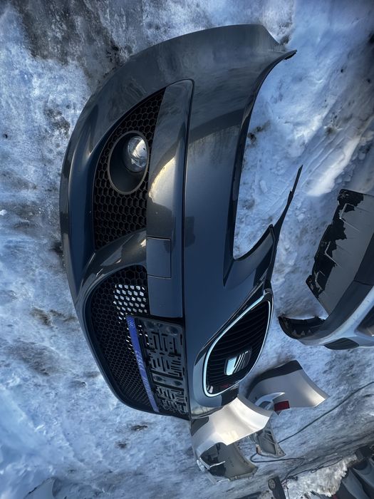 Передній бампер seat altea xl сіат альтеа хл toledo