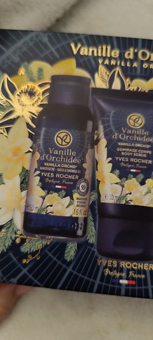 Conjunto 3 artigos para corpo Yves Rocher