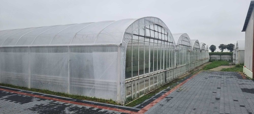 Tunele foliowe ogrzewane