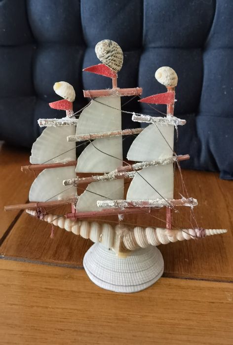 Miniaturas de barcos colecção