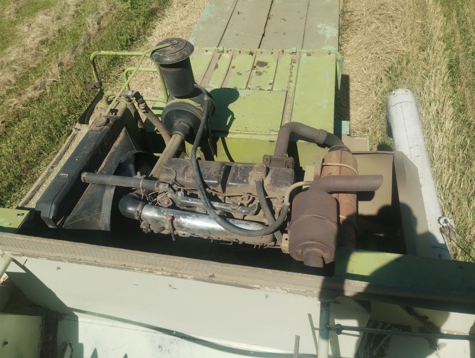Kombajn Fortschritt E514 MDW