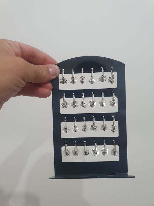 Brincoa aço inoxidável