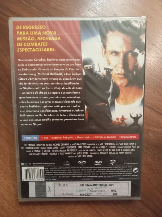 Um Ninja Americano (Michael Dudikoff)