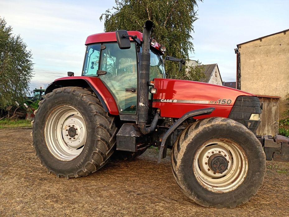 Case MX150 Pneumatyka