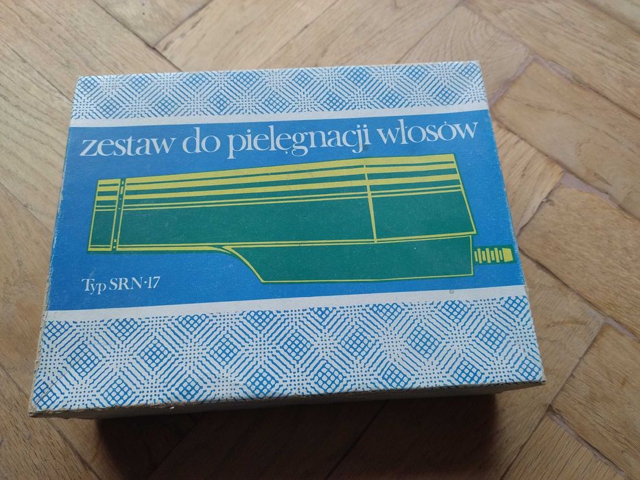 Suszarka do włosów PRL