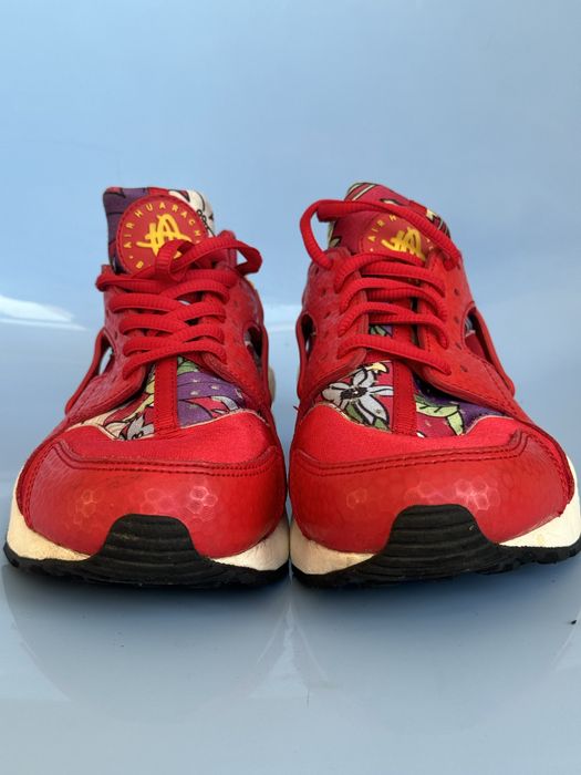 Nike huarache aloha red 38,5 ( 24,5 cm)