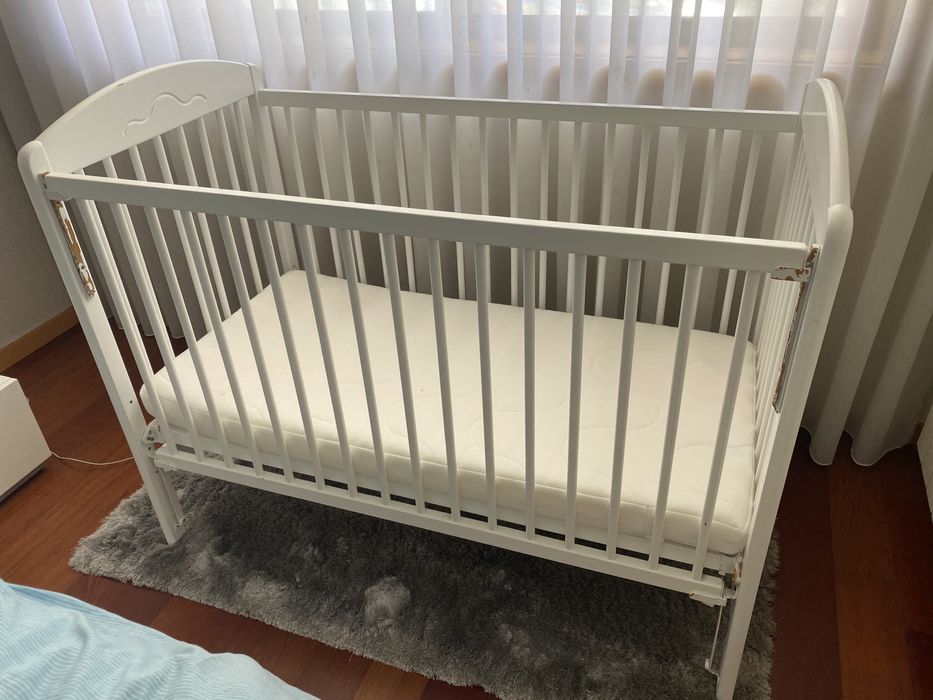 Berço Bambu Oportunidade