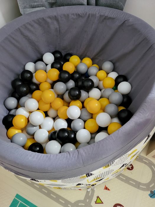 Basen z kulkami Velox