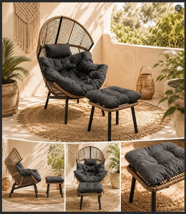 Kokon Fotel Premium 2 kolory