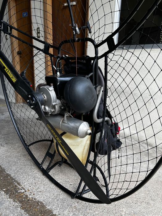 Paramotor miniplane Top80