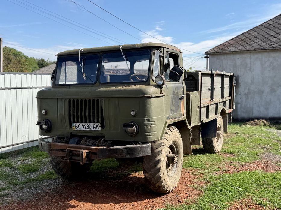 Продам ГАЗ 66 бортовий