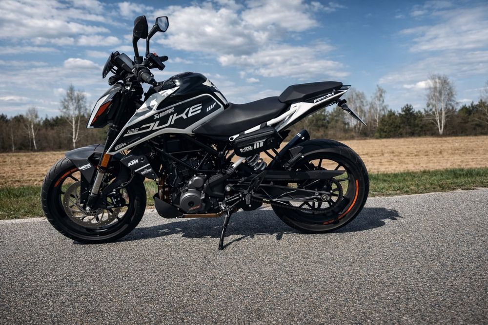 KTM DUKE 125/390 kat. A1/B