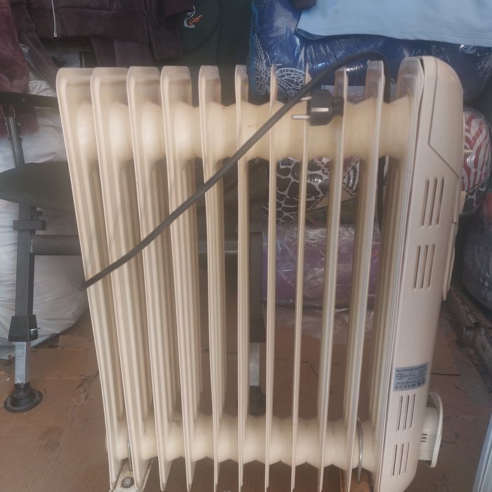 Радіатор маслянний