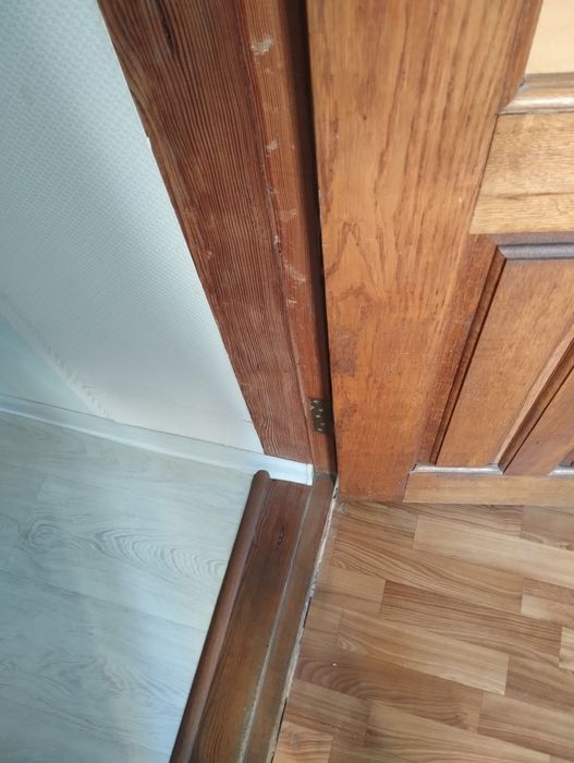 Дубові двері 2шт.