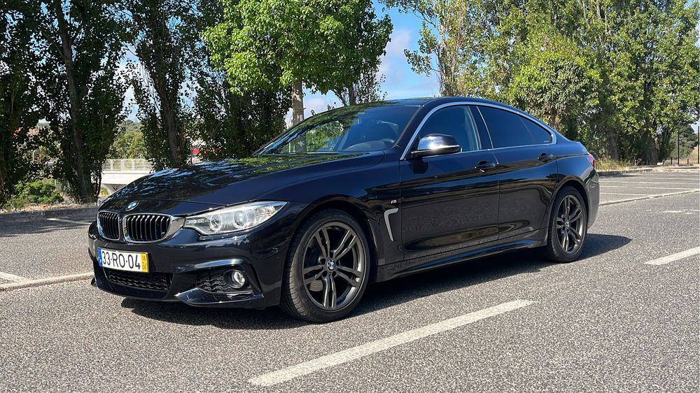 BMW 420 D GrandCoupe Kit M