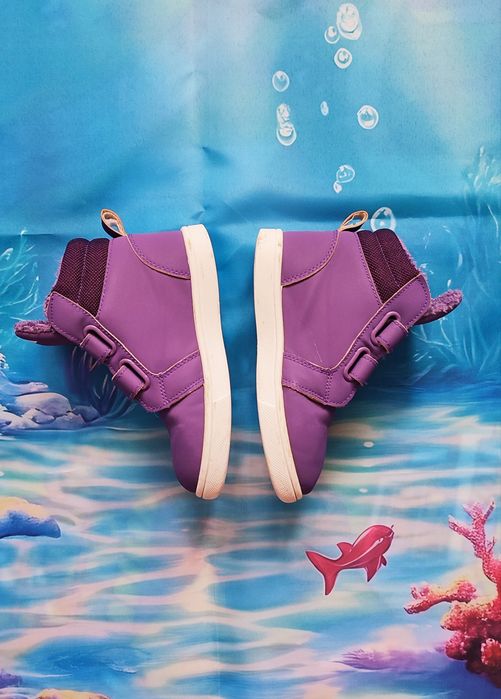 Buty Botki Trzewiki ocieplane na jesień wiosnę r. 29