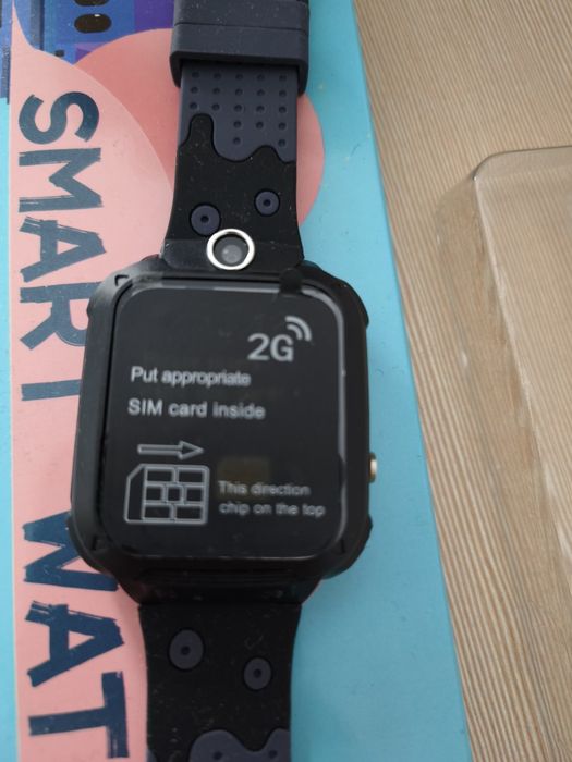 Smartwatch dla dziecka SeTracker2 2G czarny – GPS, SOS, Nowy